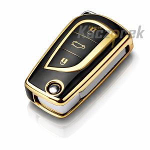 Etui TPU 103 - Toyota - czarne